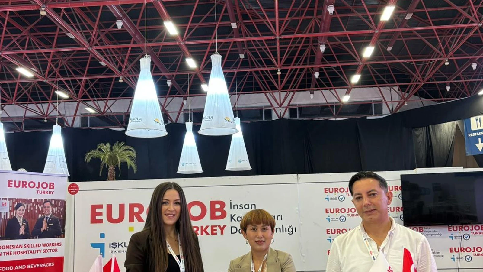 EUROJOB TURKEY kurumsal etkinlik