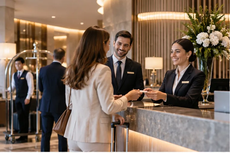 Hospitality team